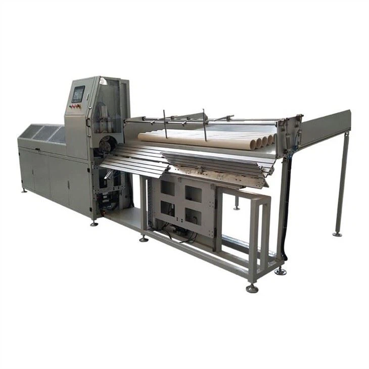 Fully Automatic Paper Tube Cutter Machine